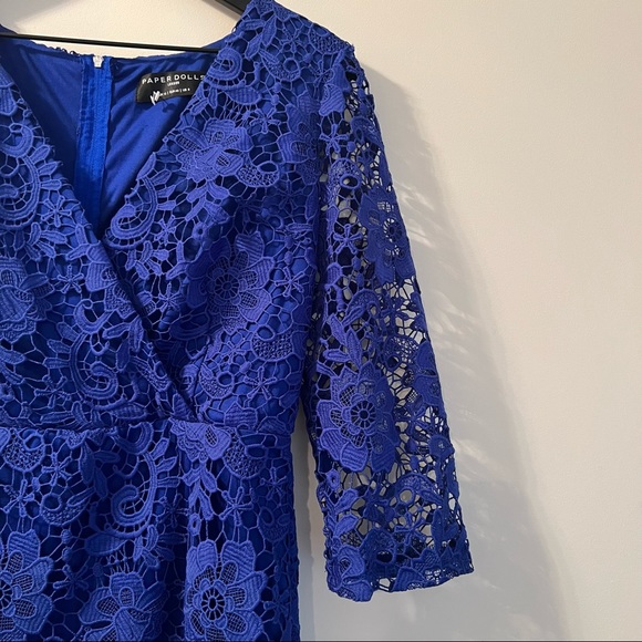 ASOS | Paper Dolls Crochet Lace Dress - Picture 6 of 10